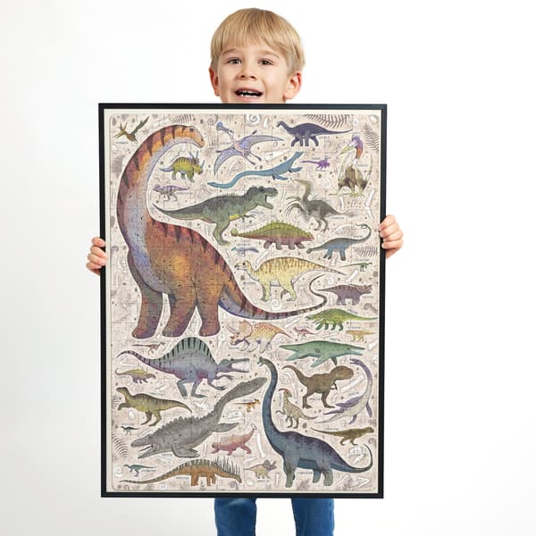 Puzzlove. Dinosaurukset (200 kpl)