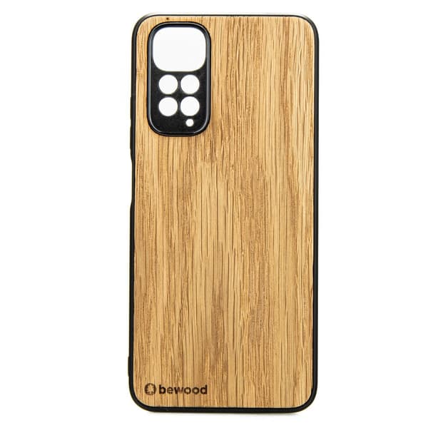Xiaomi Redmi Note 11 / 11S Træcover Eg