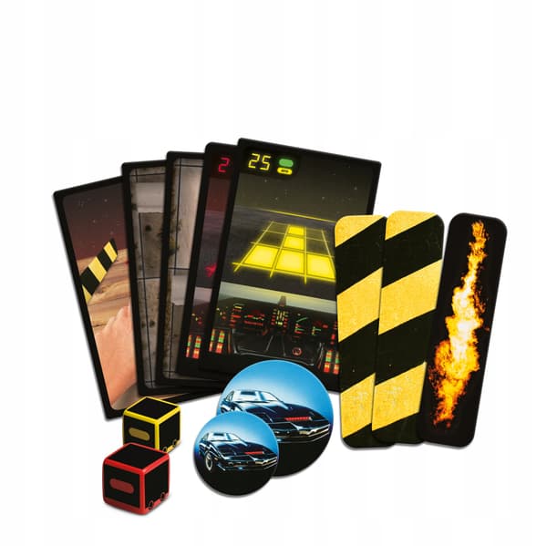 SHUFFLE RETRO KNIGHT RIDER -KORTTIPELI 1147