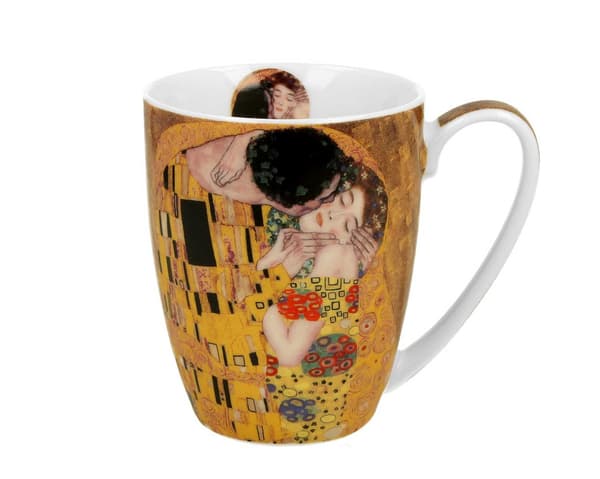 Klimt Kyssen Porslinsmugg 350 ml
