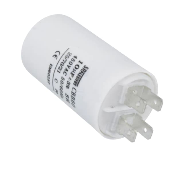 Motorstartkondensator 10uF / 450V