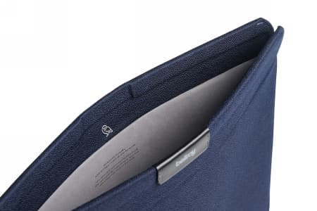 Bellroy-läppärikotelo 16" - 16" läppärille (tummansininen)