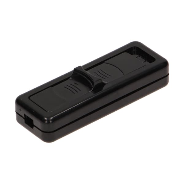 Liukukytkin 2.5A/250V musta