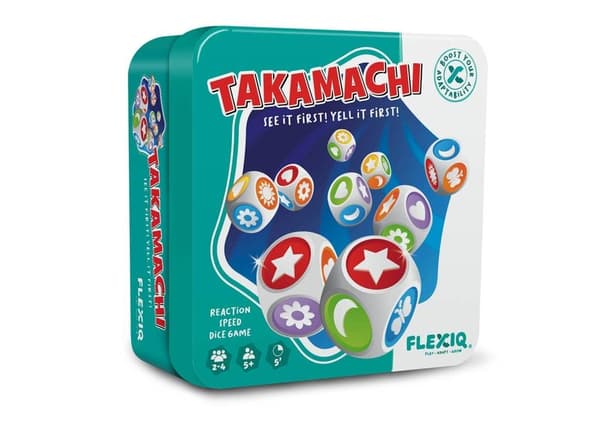Takamachi - tärningsspel