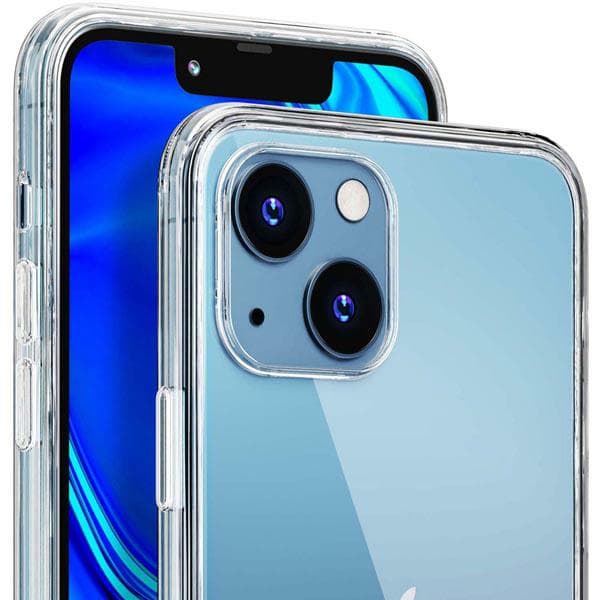 3MK Clear Case för iPhone 13, transparent