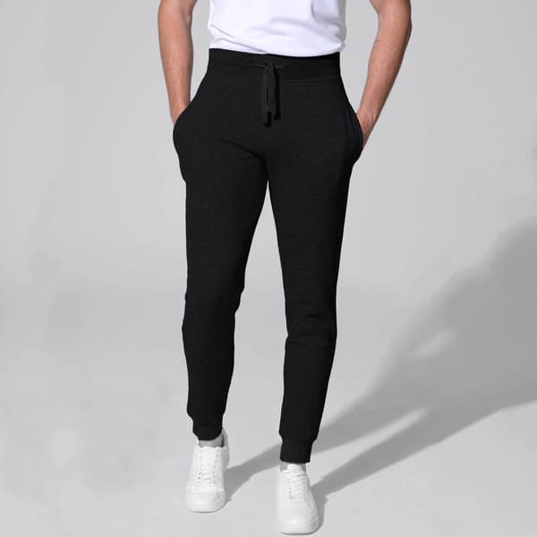 Herre joggingbukser sort M