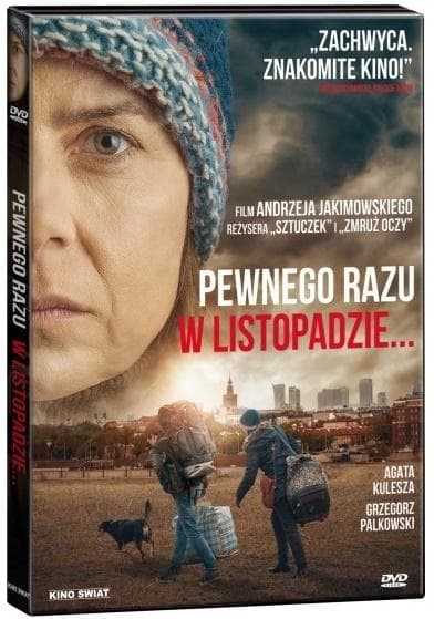 Der var engang i november DVD