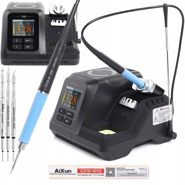 Aixun T320 200W 210 stang + 3 spidser
