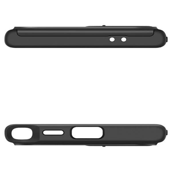 Spigen Optik Armor-cover til Galaxy S24 Ultra, sort