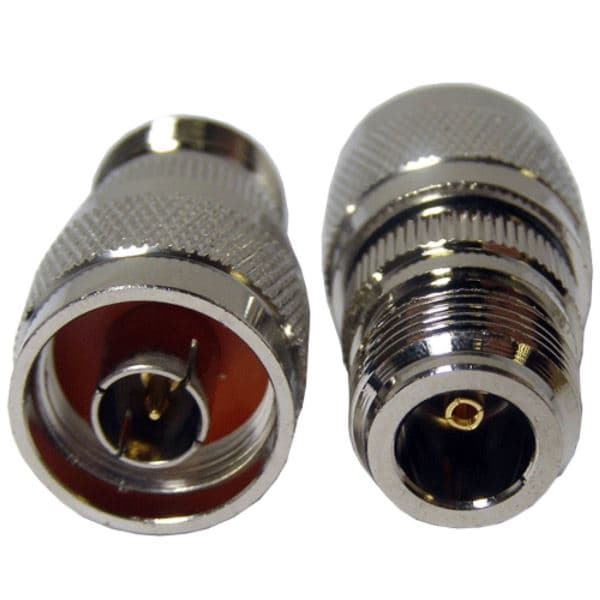 Adapter N-stik / N-fatning lige