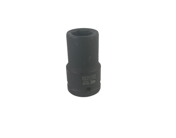 1" 24 mm dyb slagtopnøgle, 6-kantet