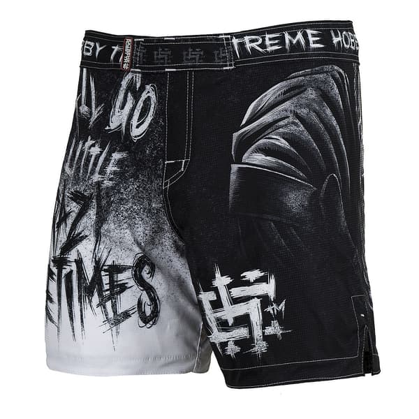 Herrshorts PSYCHO CLOWN S SVART