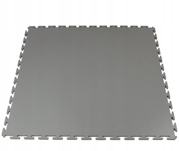 PVC modulært gulvpanel 50x50 farve: GRÅ