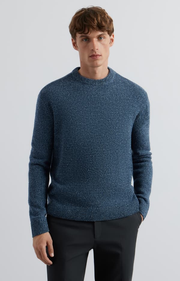 Rund hals sweater M