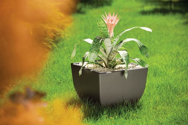 Muna 40 Rund Blomkruka | Antracit