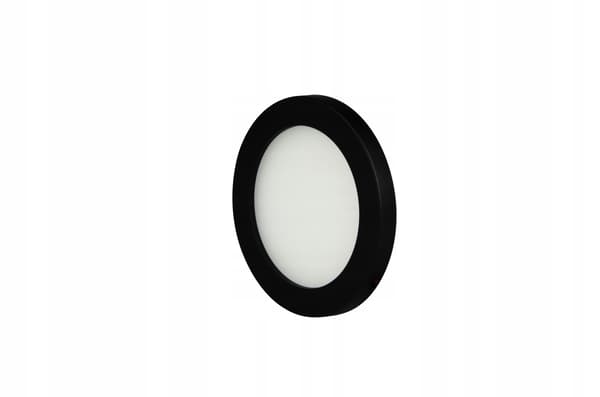 LED overfladelampe til berøring, sort 4W 4000K 180 lm 12V SLL05 TS