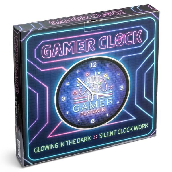 GAMING vægur - lyser i mørke