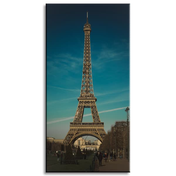 Canvas-taulu, Arkkitehtuuri, Eiffel-torni, 60x120