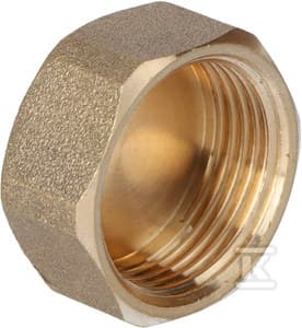 3/4" messingprop med indvendig gevind online
