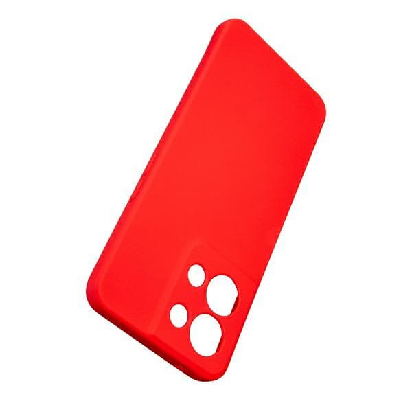 Beline Silikone Etui til Oppo Reno 8 5G Rød