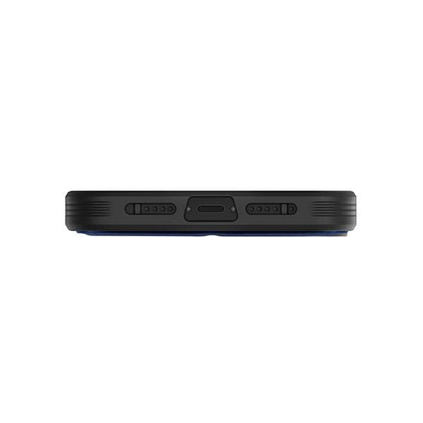 UNIQ Transforma MagSafe Stand-cover til iPhone 13 Pro / 13, blå