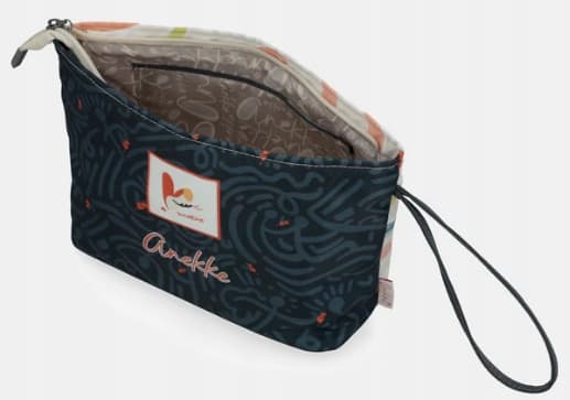 A686 Anekke Muse Olympia Dubbelsidig Rak Necessär
