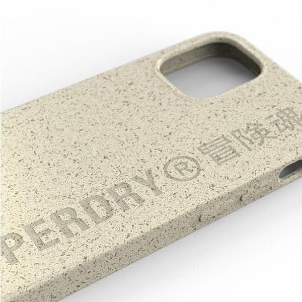 SuperDry Snap-skal till iPhone 12 mini, Sand