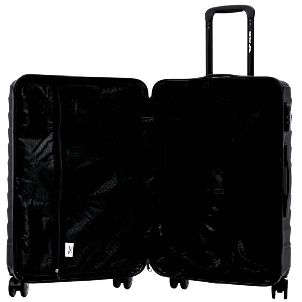 Wings PEAFOWL 24" SORT Mellemstor Kuffert