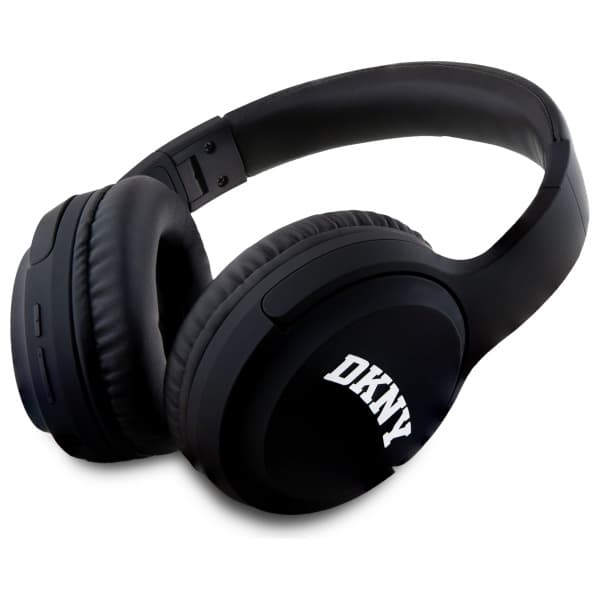 DKNY Arch Logo Bluetooth On-Ear Hörlurar, Svarta