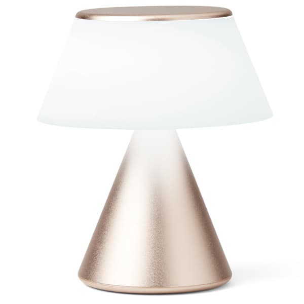 Lexon Luma M LED-lamppu, kulta