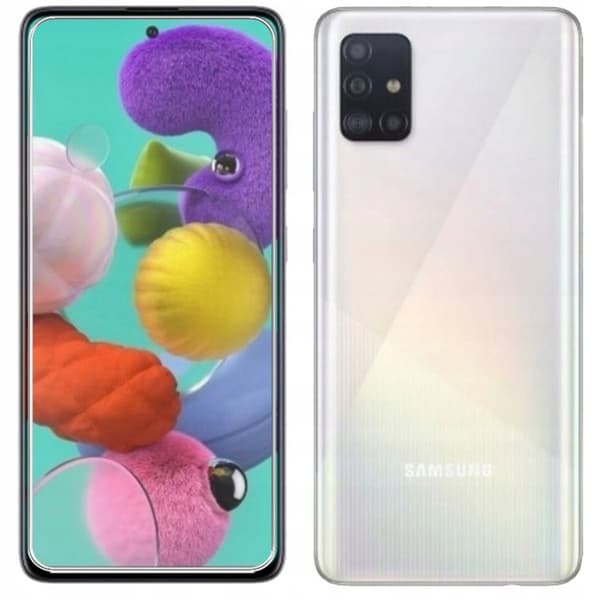 3x Hærdet Glas til Samsung Galaxy A71 Solid | 3-PAK