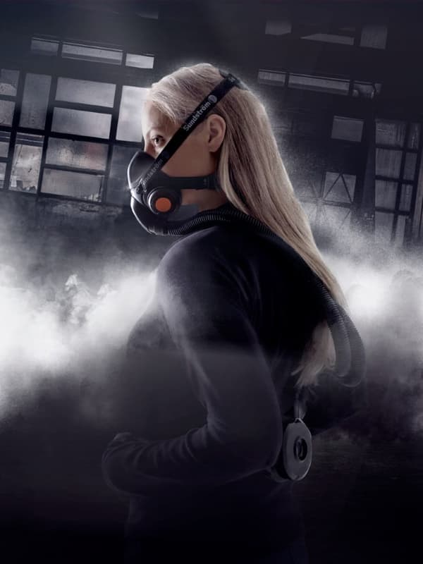 Sundström SR 900 S skyddshalvmask