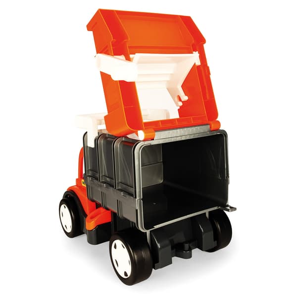 Jätte orange sopbil 67016