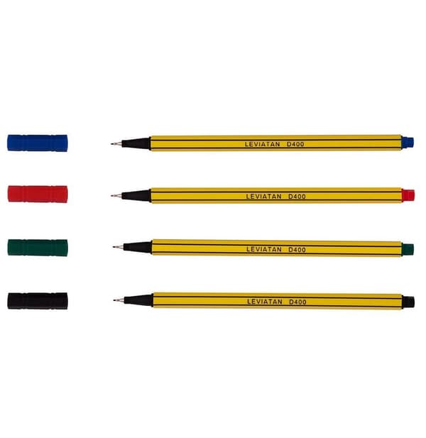 Fineliner 4 färger