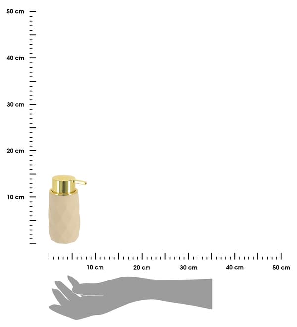 Lorantos sæbedispenser 210 ml