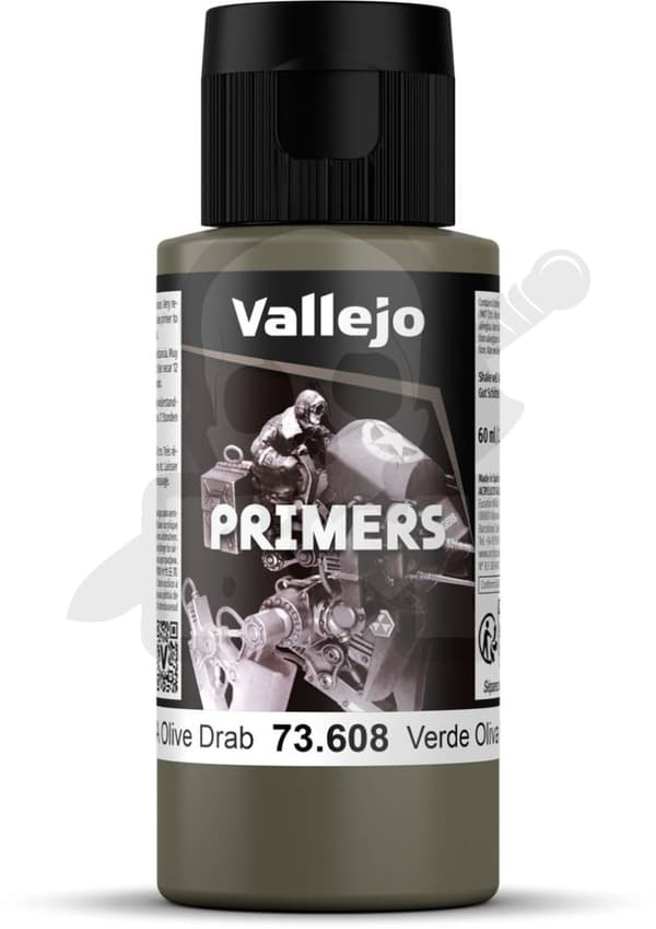 VALL-73608 Surf.Primer 60ml U.S. oliivinvihreä