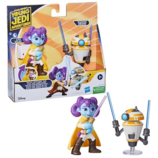 Hasbro SW Young Jedi Adventure Lys Droid 2-pack