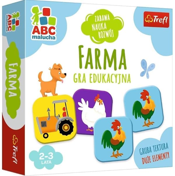 Småbørns ABC - TREFL Farm