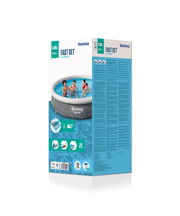 Bestway 57445 Expansionspool 366 x 76 cm