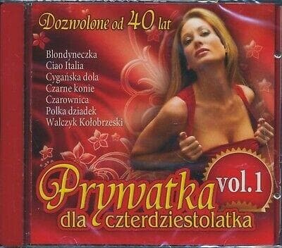 Fest for en 40-årig bind 1 CD