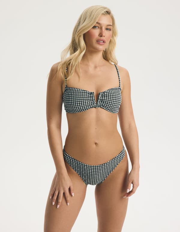 Brigitte Bloovii ternet bikinitrusse | sort XL