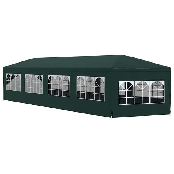 vidaXL festtelt 3 x 12 m grøn
