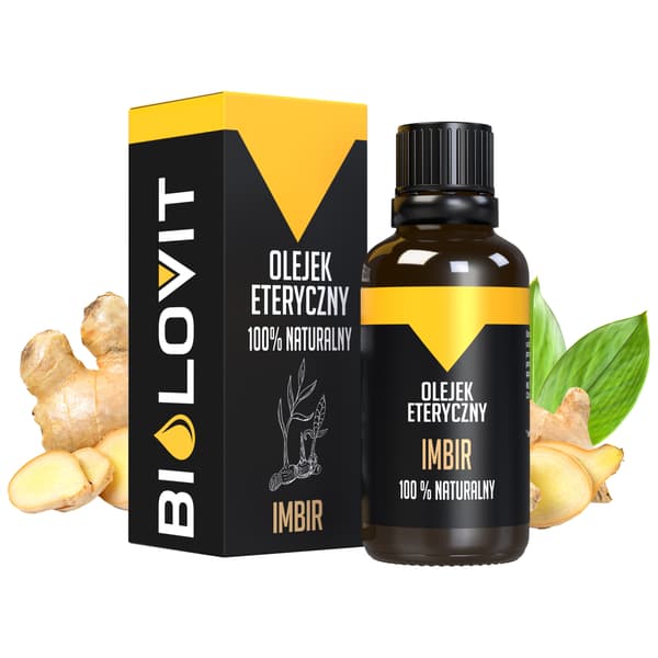 Bilovit - Æterisk ingefærolie 30ml