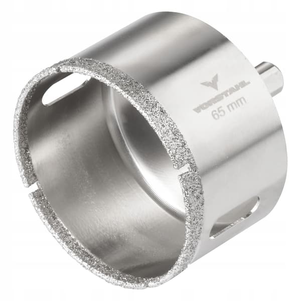 DIAMANTHULSAV til porcelænsfliser, beton, fliser > 12 mm < Vorstahl