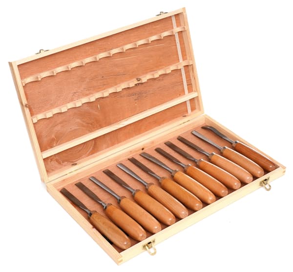 Set med 12-delade stämjärn KD11775