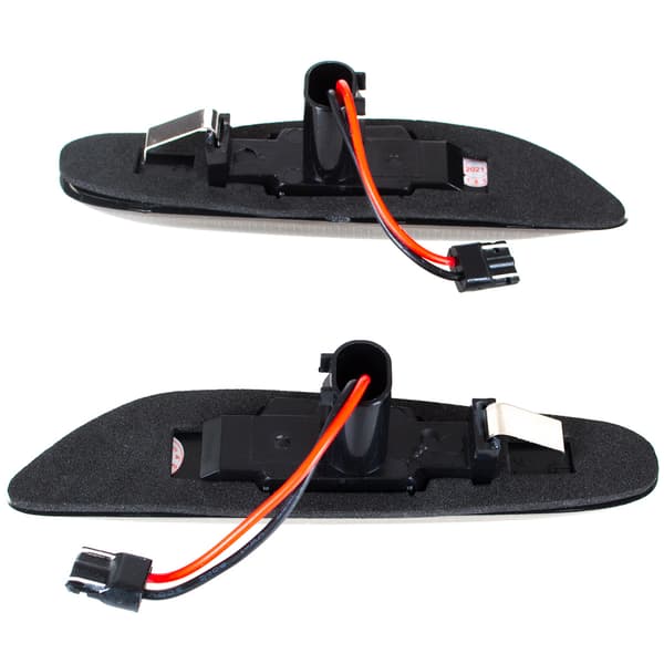 BMW 3 E46 LED sideblinklys RØGET DYNAMISK 2 stk. SÆT