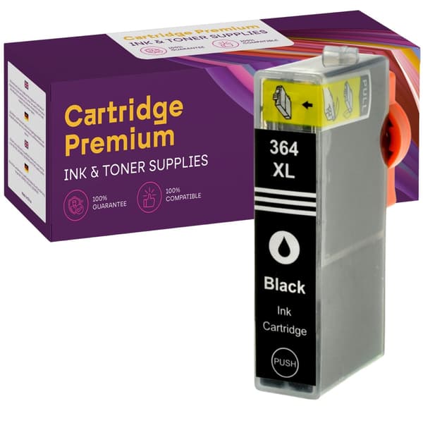 Blæk til HP 364 XL BK GP