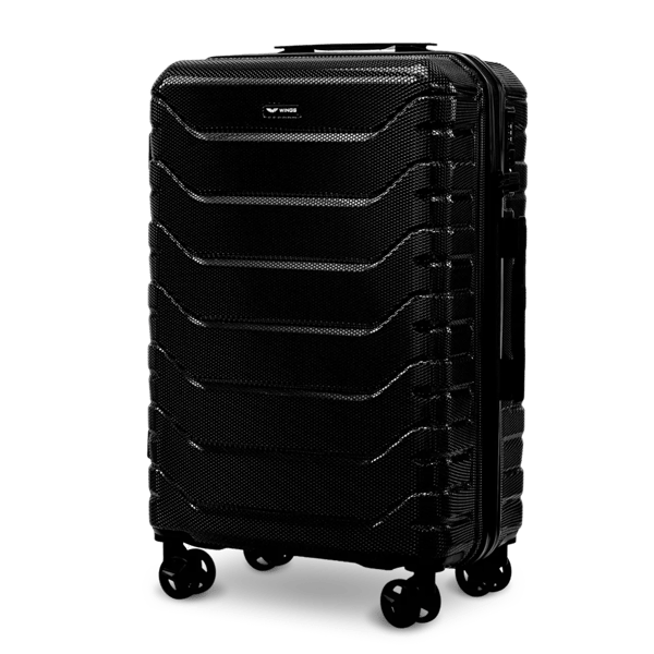 Wings CRAKE 24" sort medium rejsetaske