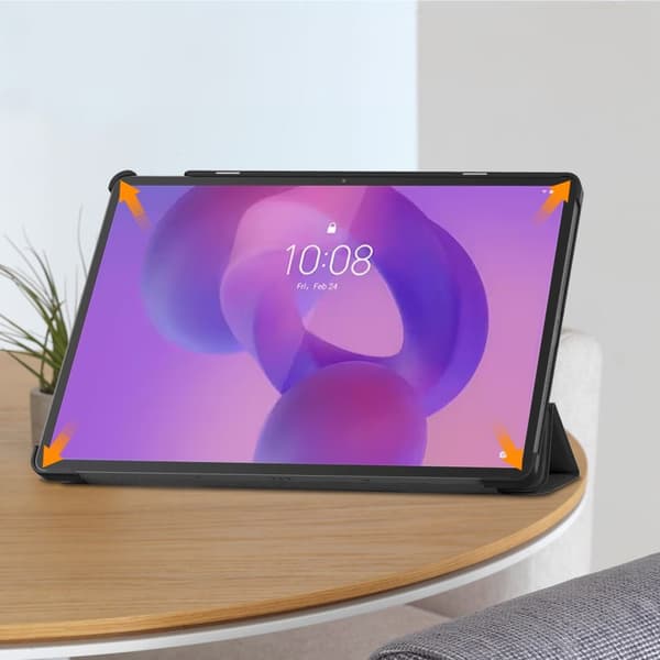 Etui til Lenovo Idea Tab Pro 12.7", Smartcase, sort