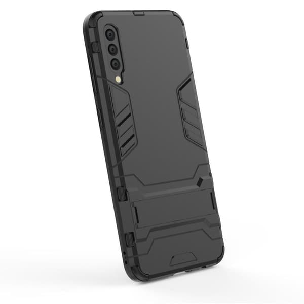 KickStand cover til Samsung Galaxy A50s / A50 / A30s - Sort